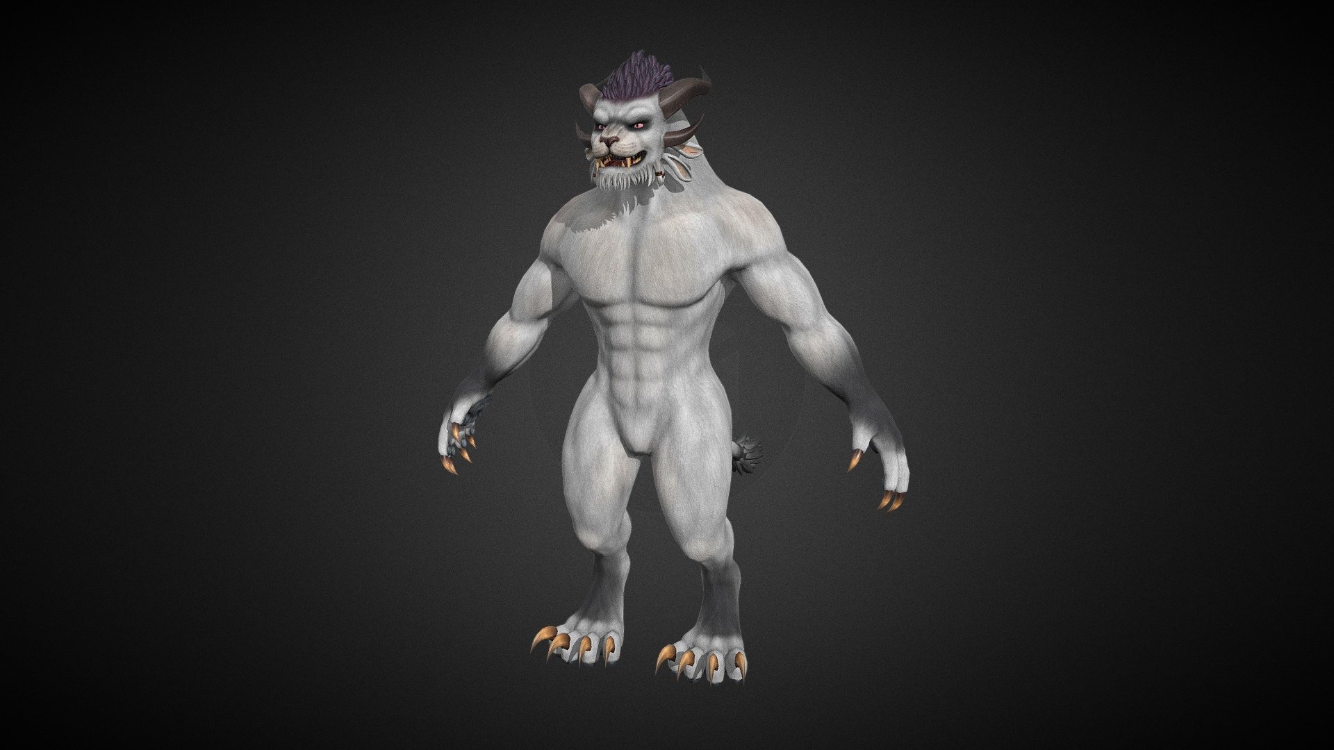 VRChat avatar commission (base character) for Drizzlebone

3D renders &amp;amp; more - Drizzlebone - 3D model by Kianga 3d model