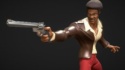 Black Dynamite hero, movies, 70s, blackdynamite, martialarts, kungfu, animation, michaeljaiwhite, carljones, jiveturkey, blaxploitation