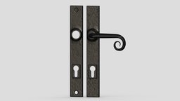 Stonebridge Curl Multipoint Door Handle office, room, modern, plate, exterior, element, key, lock, module, classic, handle, metal, part, minimalist, fittings, locking, knob, levers, design, house, wood, building, plastic, interior, door