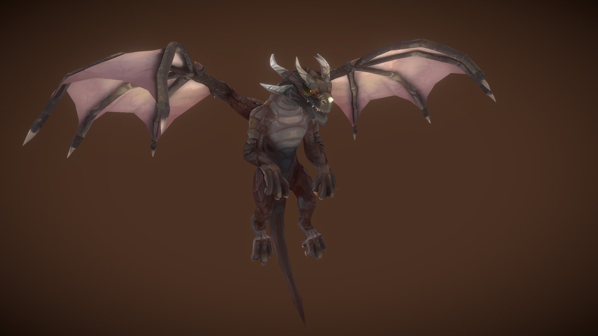 Stylized character for a project.

Software used: Zbrush, Autodesk Maya, Autodesk 3ds Max, Substance Painter - Stylized Fantasy Drake - 3D model by N-hance Studio (@Malice6731) 3d model
