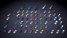 JUNE 2022: Arcade Ultimate Pack police, vehicles, cars, security, pack, cop, rocket, stunt, racing