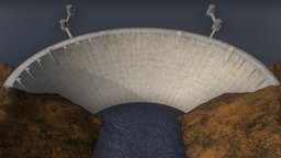 Hoover Dam landscape, cliff, enviromental, barrier, adams, aquaculture, enviroment, lowpolygon, dam, game-ready, waterfall, cliffs, game-asset, game-model, lowpoly-3dsmax, lowpoly-gameasset-gameready, lowpolymodel, enviromentasset, hooverdam, dams, dike, dikes, landscape-mountain-stone, gameasset, gamemodel, ansel, floodgate, enviromental_asset, hoover-dam, noai, floodgates, ansel-adams, anseladams, ansel_adams