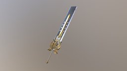 Gladiolus Amicitia Heavy Sword final, ffxiv, xv, finalfantasy15, foxial, gladiolus-amicitia, heavy-sword, weapons, fantasy