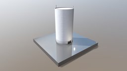 Industrial-Silo storage, silo, vis-all-3d, 3dhaupt, software-service-john-gmbh, industrial, industrie-silo, industrial-silo