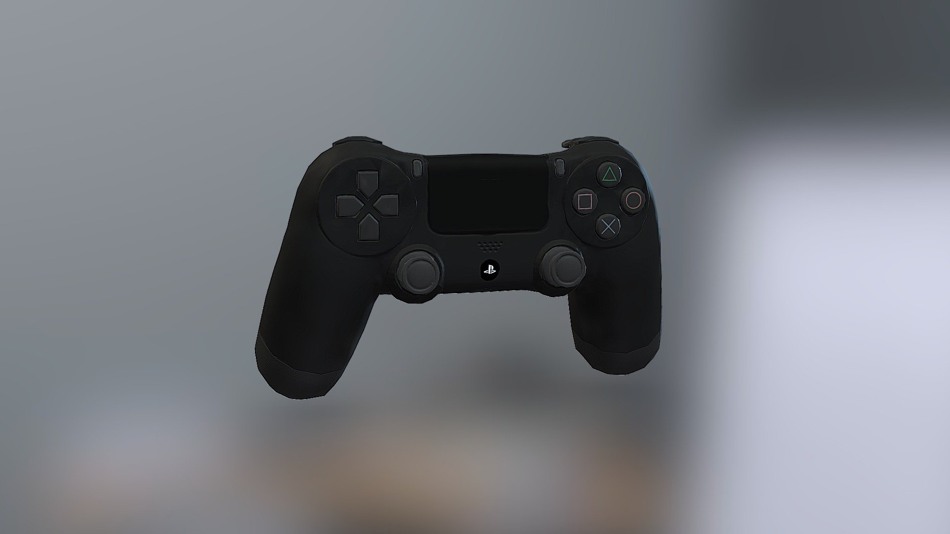 First model done with 3D Coat 3d model