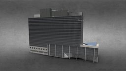 Office Building office, buidling, steam-workshop, citiesskylines, steam_workshop, cities_skylines, building-modern, luminou, cities-skyline, cities_pdx, building-design, lowpoly, building, cities-skylines, workshop, steam, steamworkshop