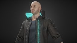 Cyberpunk character face, future, jacket, cyber, cyberpunk, pants, futurism, shoes, characterart, faces, cyberman, charactermodel, character-model, game-model, cyberpunk-technology, pants-military, jackets, jacket-clothes, pants3d, jacket3d, cyberpunk-2077, cyberpunk2077, shoes-model, character, charactermodeling, game, gameart, futuristic, gameasset, characters, characterdesign, gamemodel, gameready, shoes3d, jacketdesign