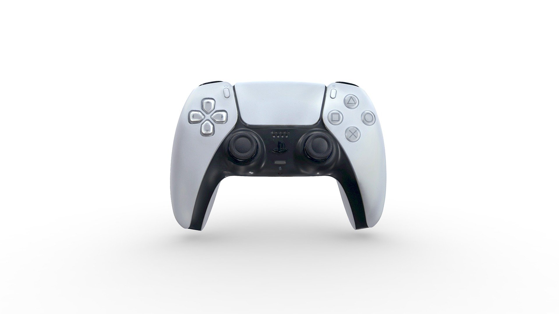 3D Scan of a PlayStation 5 DualSense Wireless Controller

The DualSense wireless controller for PS5 offers immersive haptic feedback 2, dynamic adaptive triggers 2 and a built-in microphone, all integrated into an iconic design. Feel physically responsive feedback to your in-game actions with dual actuators which replace traditional rumble motors 3d model