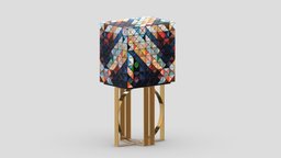 Boca Do Labo Pixel Sideboard lamp, sofa, element, center, luxury, architect, console, safe, mirror, classic, furniture, table, bookcase, cabinet, dining, exclusive, furnishings, sideboard, chair, home, interior