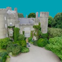3D Model of Malahide Castle castle, ireland, dublin, 3d-model, richard, talbot, steuart, malahide, malahide-castle, richard-talbot, skip-steuart, agisoft, photoscan, 3d