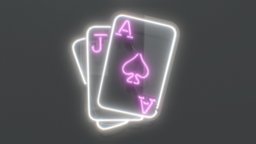 Poker 1 bar, modern, to, lights, led, text, ace, spades, other, club, tube, electronics, sign, casino, decor, neon, cards, advertising, poker, backlight, glass, decoration, light, wall, neonflex