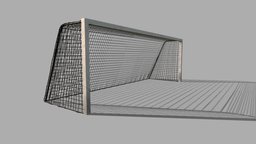 Football Goal gate, hockey, stadium, football, balls, retro, sports, soccer, goals, wire, old, team, pitch, goal, worldcup, handball, sport, ball
