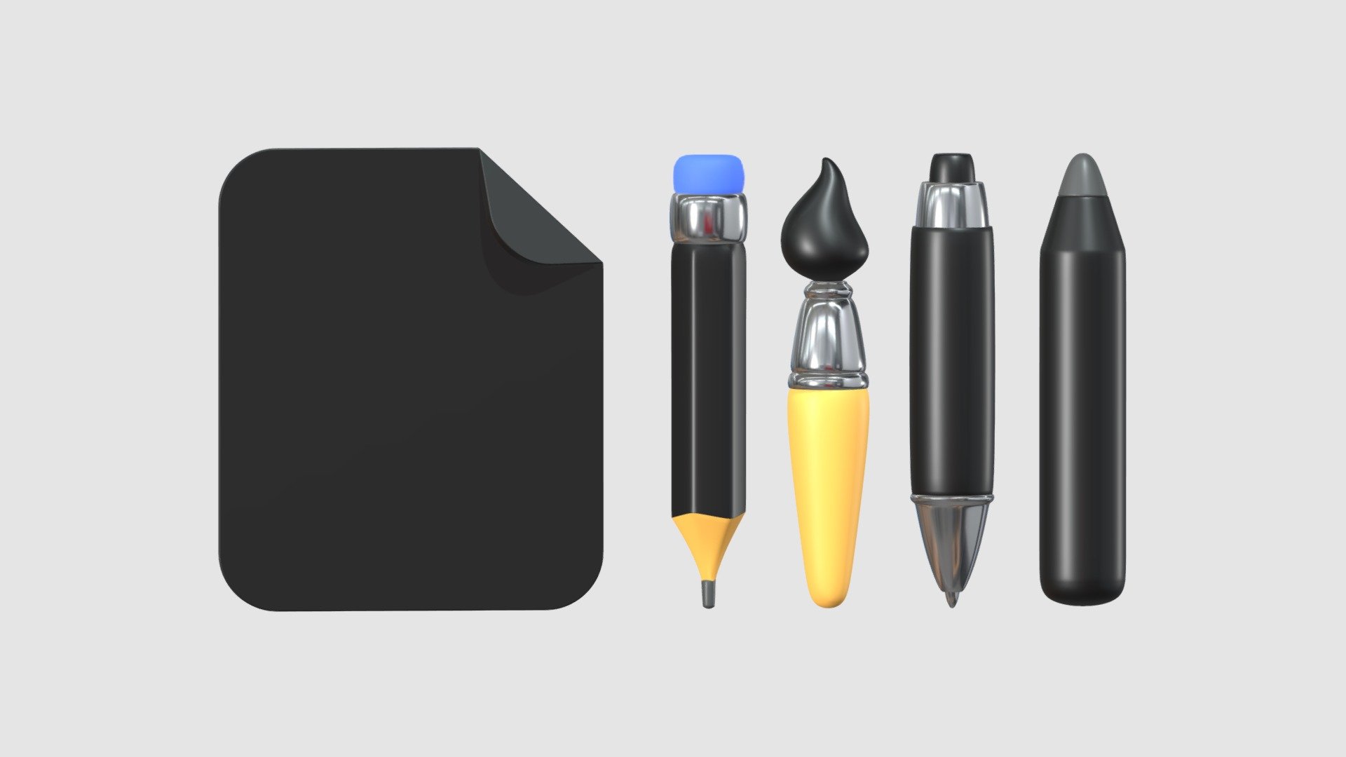 Price: 8$

Text me if you wanna buy this model



Created with Blender, you can change subdivision levels


Stationery (office pack)




pencil ✏️

brush 🖌️

pen 🖊️

stylus 

sheet 📄
 - Stationery stylized (office pack) - Buy Royalty Free 3D model by tkkjee 🪲 (@tkkjee) 3d model