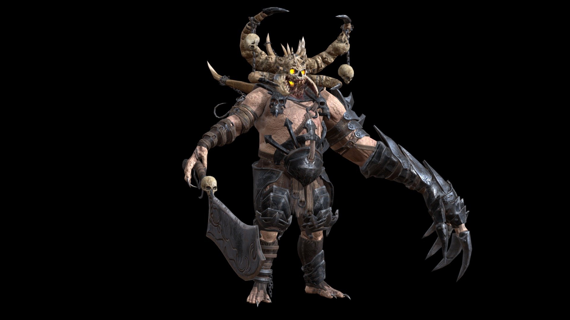 This model has a skeleton of FBX
There is also one set of textures in the PBR format
The model is in A pose.
Other skins, animations, and other additional features are available in other stores, but the model there is much more expensive
If you can then animate it yourself, at the expense of a mixome or other resources, then great. If not, I would consider buying elsewhere.
Here you can spin the model to evaluate its quality and design 3d model
