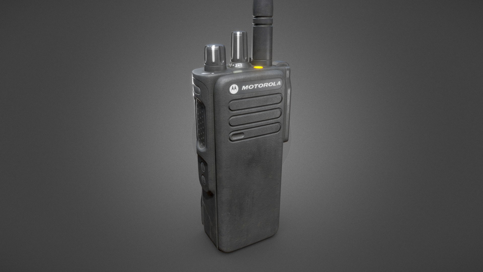 Radio - 3D model by Ramhat 3d model