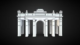 Arch of the main entrance of VDNKh entrance, arch, travel, russia, main, moscow, vdnkh, architecture, vdnh