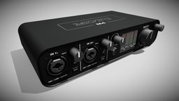 MOTU M4 audio interface music, m4, sound, card, audio, interface, external, motu, mixing, soundcard