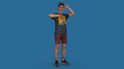 Nigel diffuse, vfx, topology, avatar, cg, white, nigel, photorealistic, double, twin, realtime, obj, ready, vr, young, fbx, tokyo, local, backpack, realistic, normal, casual, citizen, quality, realism, marty, mcfly, furute, extras, nft, realitycapture, maya, render, low-poly, low, man, zbrush, 3dmodel, blue, "human", "person", "guy"