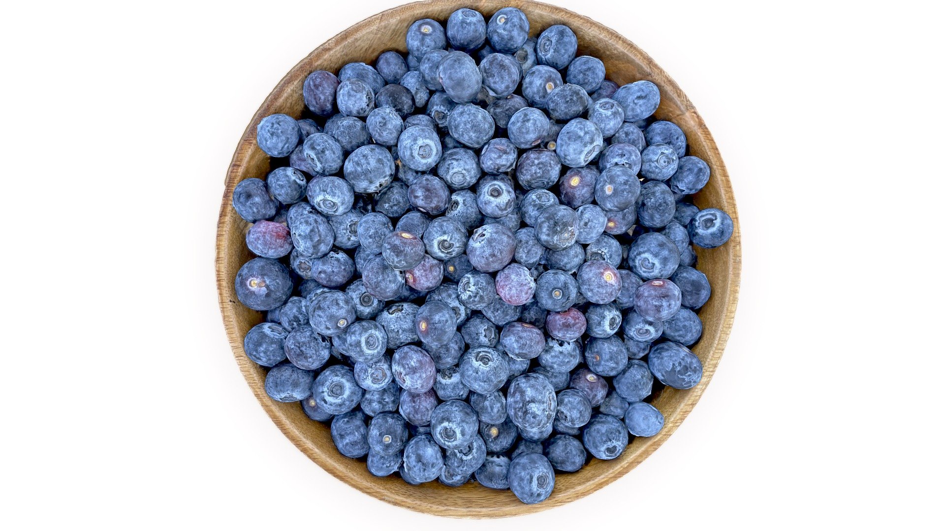 The uncrowned king of berries 3d model