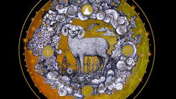 Cartoon Parallax Constellation Zodiac Sign Aries scene, sky, goat, grass, style, lunar, mars, group, buffalo, saturn, clouds, mammal, cloud, way, orbit, night, sign, bull, 30, sun, stars, systems, galaxy, fire, parallax, milkyway, simbol, zodiac, aries, constellation, horoscope, astrology, capricorn, cloudy, fantasyart, astronomical, cartoon, animal, stylized, "fantasy", "space", "astrologer"