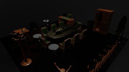 OldFashioned Pack scene, rifle, steampunk, wooden, style, revolver, punk, minigun, floor, pack, mirror, antique, equipment, table, remington, mafia, 2k, fbx, cabinet, old, sniper, hanger, game-ready, nightstand, optimized, game-asset, m134, old-school, 2048x2048, oldfashioned, 2ktexture, 2ktextures, antique-furniture, antique-decoration, weapon, weapons, pbr, chair, shotgun, "steam", "gun", "guns"