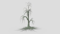 Halloween Tree-S5 object, tree, plants, scary, nature, sacred, halloween