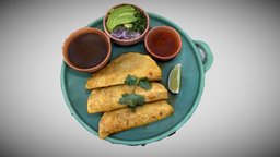 Quesabirria food, sausalito, mexicanfood, photogrammetry, copitarestaurant, quesabirra