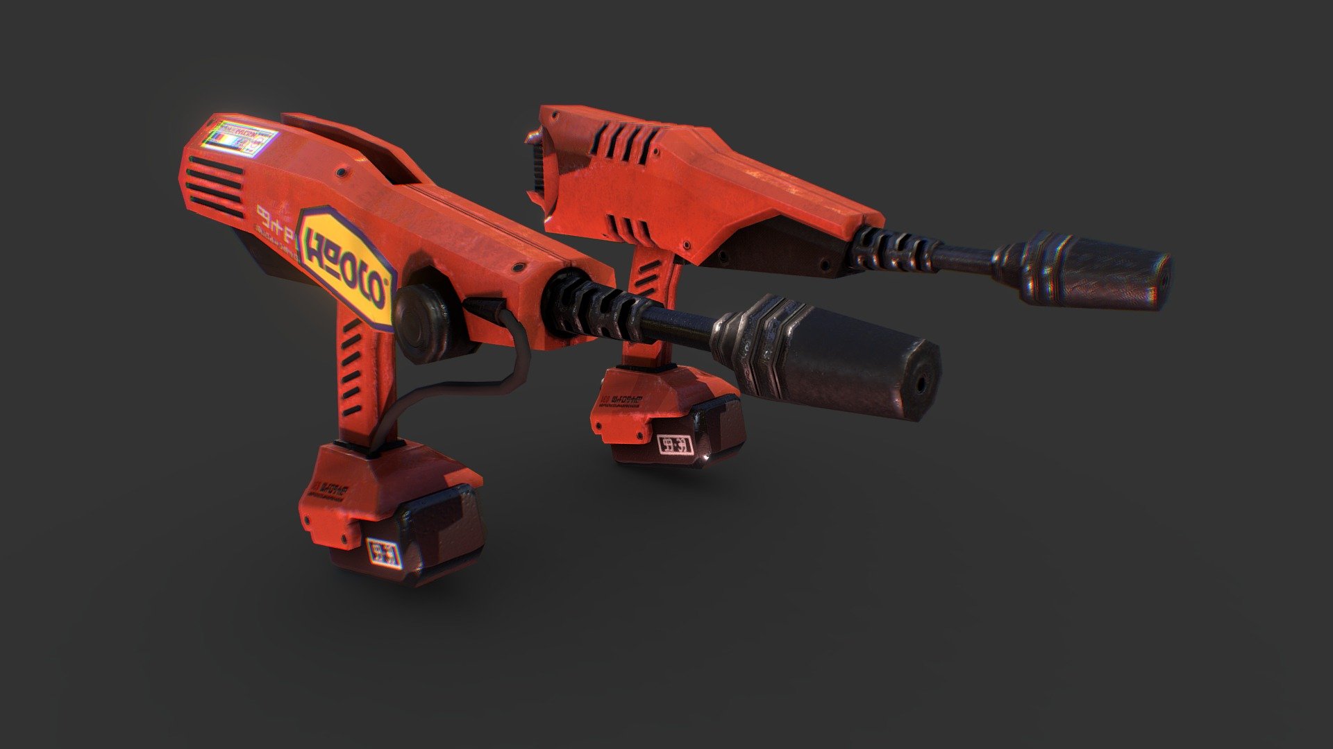 A LD Remake version 3d model