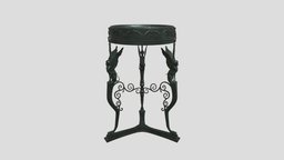 Roman Brazier object, pompeii, pompei, table, fire, roman, brazier, history-archaeology, history