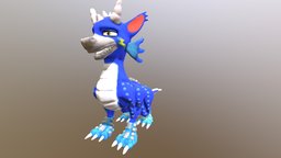 Xenia Dragon Working in progress dragons, game_arts, xenia, character, 3d, model, sci-fi, creature, zbrush, fantasy, fantasy-weapon