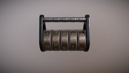 Numbers Lock WIP drum, system, gadget, lock, code, wip, number, procedural, unity5, vol, unlock, unity, asset, art