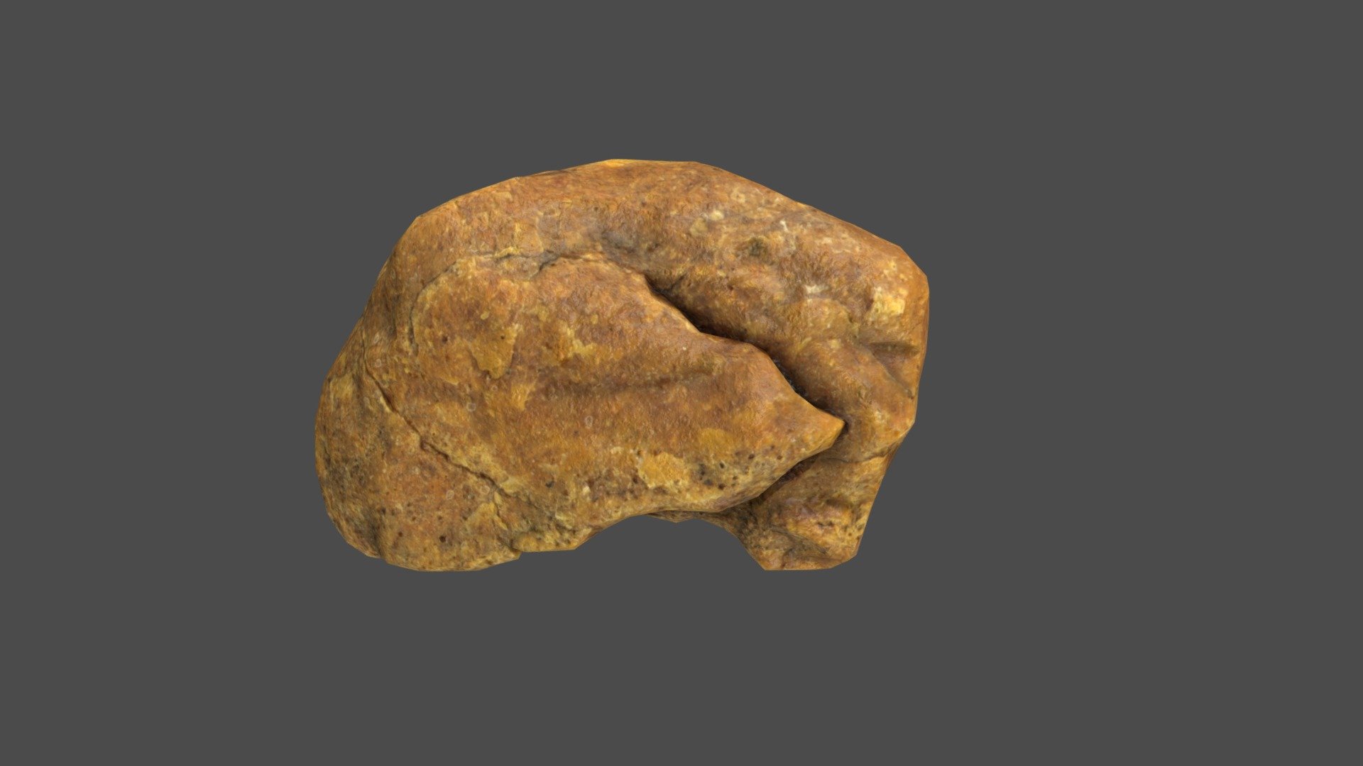 Stone 009 - 3D model by josluat91 3d model