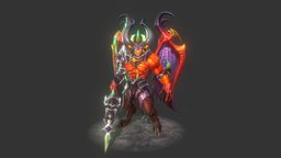 Abyss Balrogs green dota2, doom, steamworkshop