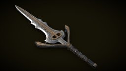Sword armor, medieval, swords, weapon, 3d, sword