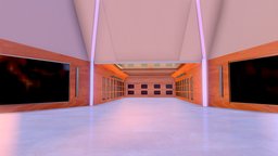 Metaverse Rustic Gallery  Baked| Lightmaps VR/AR scene, room, virtual, modern, photo, baking, photography, creative, arch, baked, furniture, oculus, vr, ar, gallery, nature, minimalist, game-ready, panoramic, sell, metaverse, baked-lighting, baked-textures, selling-model, render, glass, stair, 3d, blender, art, mobile, wood, interior, mozillahubs, hubsartgallery