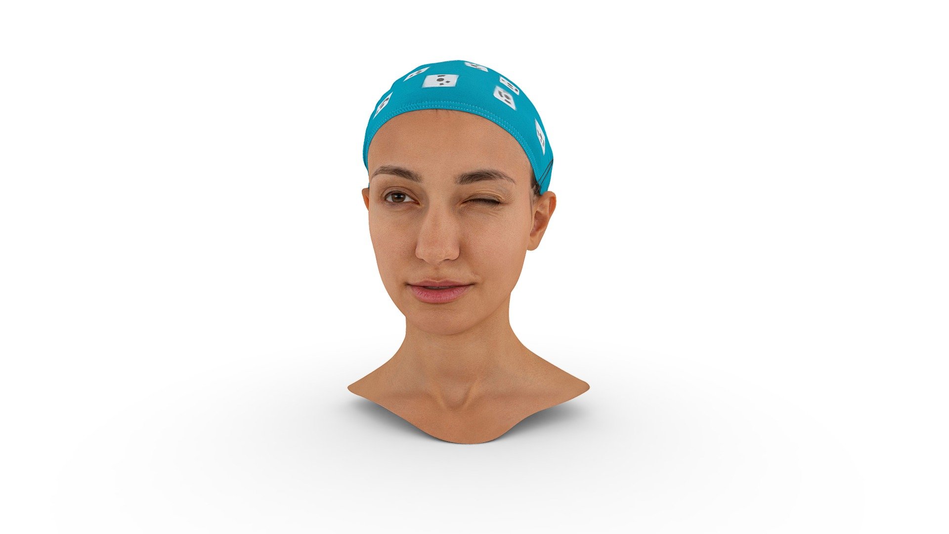 Please FOLLOW to us to download our 3D model for free. We spent our time scanning this 3D model, I think it will not be difficult for you to spend your time clicking the FOLLOW button. Thank you very much for your following to us!

Raw Scan for free

**Head scan was created by photogrammetry technology with retopology. Also body was scan too but cuted. ** - Head scan - Download Free 3D model by NumoScan 3d model