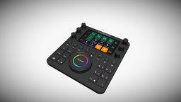 Loupedeck Creative Tool office, computer, control, pc, console, surface, creative, tech, ct, equipment, accessory, hardware, tool, streaming, home, technology, keyboard, editing, loupedeck