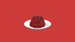 Jelly food, cute, plate, sugar, sweet, gelatin, dessert, tasty, jelly, jello, blender