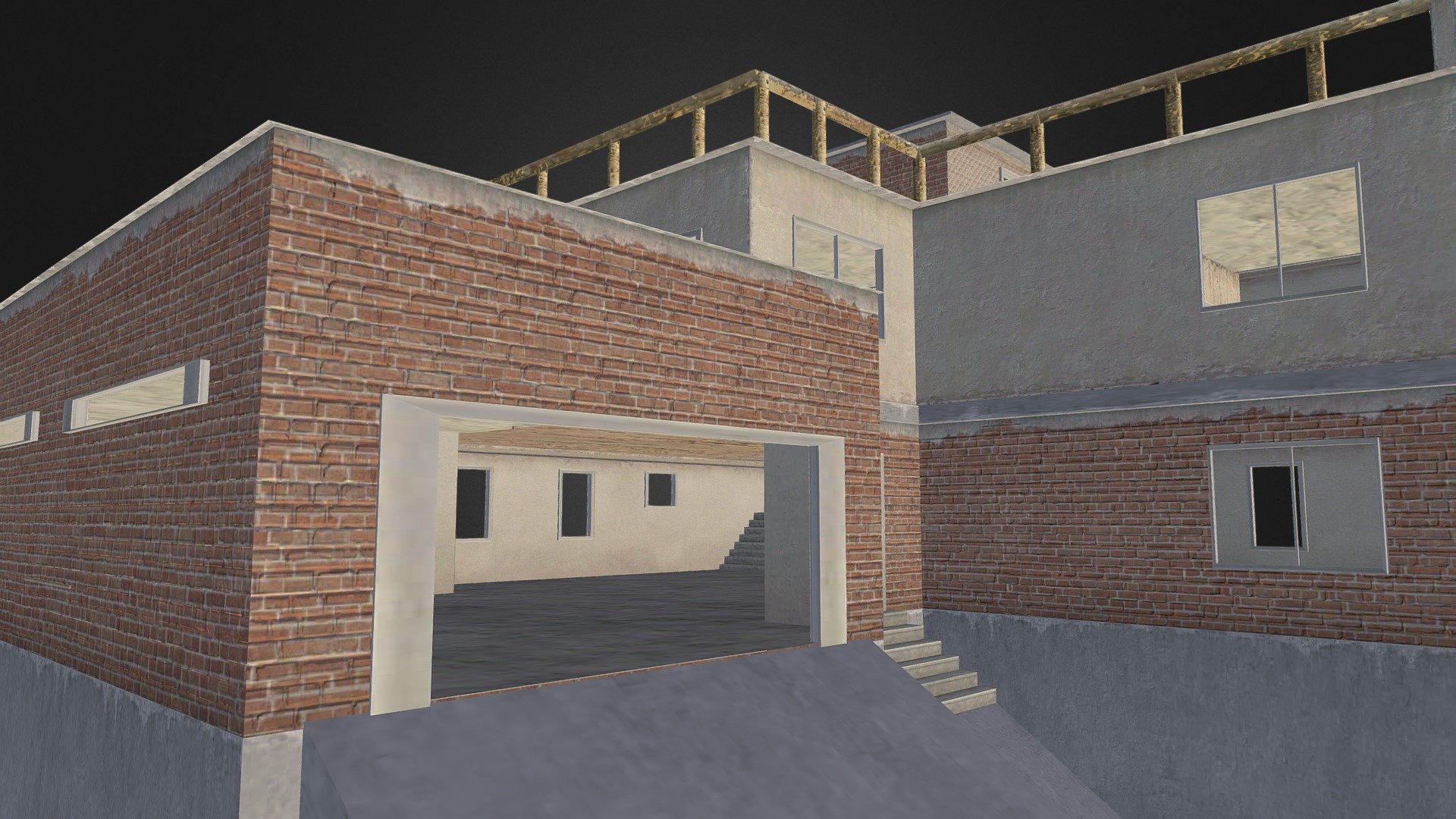 Textures Base Color Normal Map 2k

Hit Dat Star x]

Check My Youtube Channel I Also Do PUBG Animation
https://www.youtube.com/@Rex_Animation - PUBG Mobile Solo Squad House - Download Free 3D model by Rex (@rex_7) 3d model