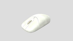 Retro Computer Mouse office, computer, mouse, pc, retro, electronics, desktop, 80s, computer-mouse, keyboard