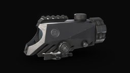 SIG SAUER BRAVO4 4x30mm MEGAVIEW BATTLE SIGHT rifle, rail, baking, games, scope, sight, ready, sig, automatic, battle, normal, sauer, texture, gun, piccatini, bravo4