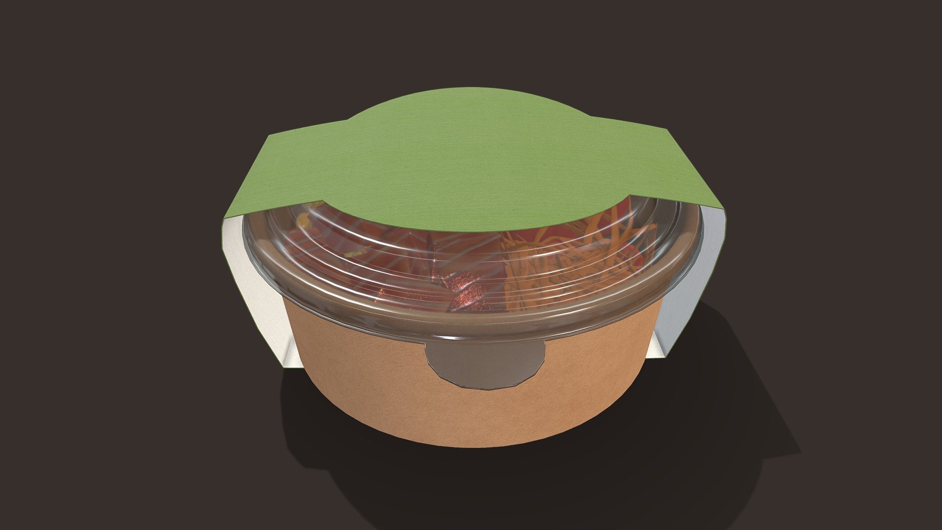 Food container is a model that will enhance detail and realism to any of your rendering projects.
​
The model has a fully textured, detailed design that allows for close-up renders, and was originally modeled in Blender 3.5, Textured in Substance Painter 2023 and rendered with Adobe Stagier
Renders have no post-processing.
​
Features:
-High-quality polygonal model, correctly scaled for an accurate representation of the original object.
-The model's resolutions are optimized for polygon efficiency.
-The model is fully textured with all materials applied.
-All textures and materials are included and mapped in every format.
-No part-name confusion when importing several models into a scene.
-No cleaning up necessary just drop your models into the scene and start rendering.
-No special plugin needed to open scene.
​
Measurements:
Units: M
​
File Formats:
OBJ
FBX
​
Textures Formats: 4k,. Ao, Col, Gloss, Heigh, Metalness, Normal, Specular, Trans - Food container - Buy Royalty Free 3D model by MDgraphicLAB 3d model