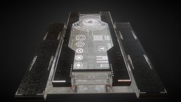 Sci fi Bench bench, furniture3d, furnituredesign, sci-fi-props-futuristic, sci-fi-assets, unrealengine4-unity5, gamereadyasset, bench-design, futuristic-sci-fi, blender3d, table-modern, gamereadyasset3d, sci-fi-prop-modeling
