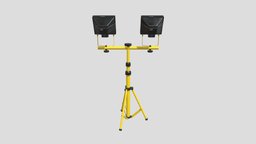 lamp 28 AM218 Archmodel lamp, other, underground, garage, indoor, spot, props, parking, lot, lighting, 3d, model, light