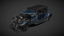 Ford | Render fanart, ford, cars, vehicle, hardsurface, 3dmodel, subsance-painter