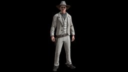 Cowboy west, cowboy, officer, old, sheriff, character