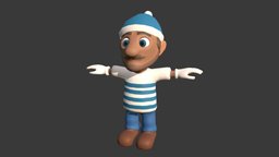 Alfred school, hugo, schoolproject, schoolwork, mario