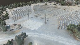 GRADD 3D model | Kimball Amphitheater, Las Vegas camping, nevada, camp, vegas, 3dscanning, gradd, lasvegas, bsa, boyscouts, scouts, gradd3d, vegasstrong, 3d, 3dmodel, 3dmodeling