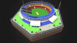 Cricket Stadium hockey, baseball, stadium, football, cricket, polygonal, rugby, tennis, volleyball, kabaddi