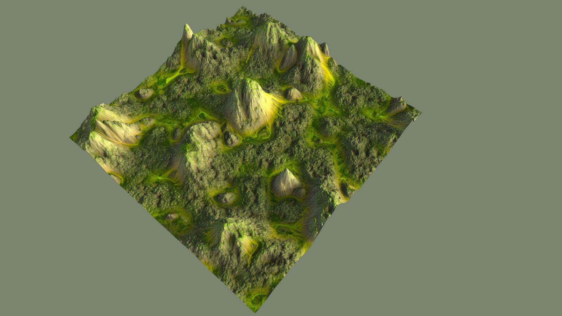 Terrain 028 - 3D model by josluat91 3d model